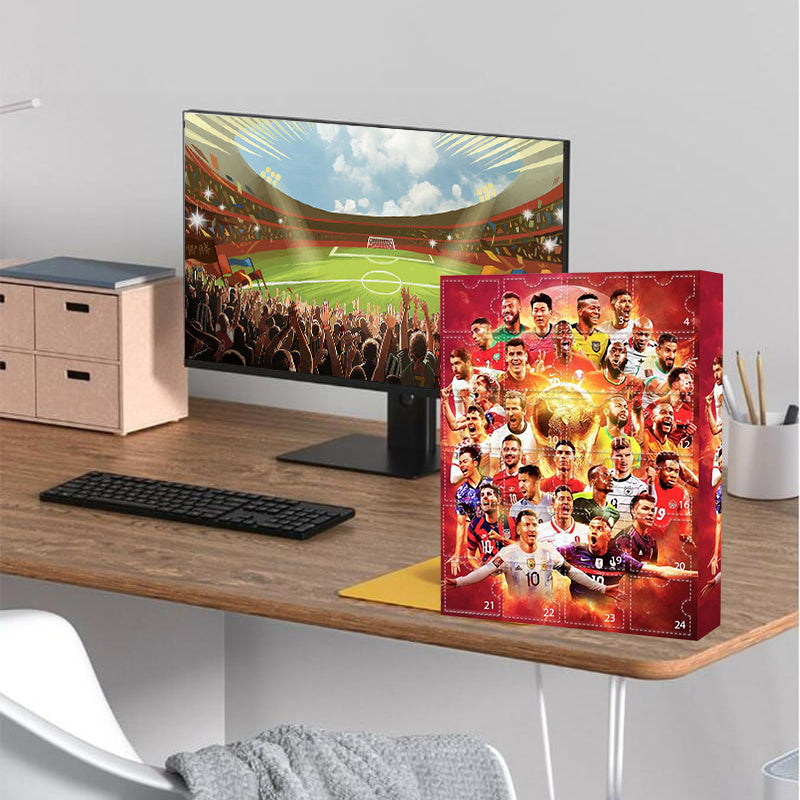 Football Advent Calendar for Fans | Daily Surprises4