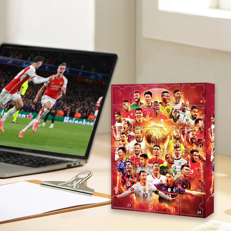 Football Advent Calendar for Fans | Daily Surprises6