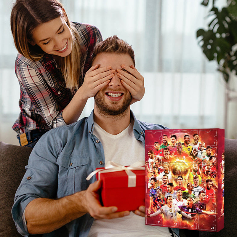 Football Advent Calendar for Fans | Daily Surprises7