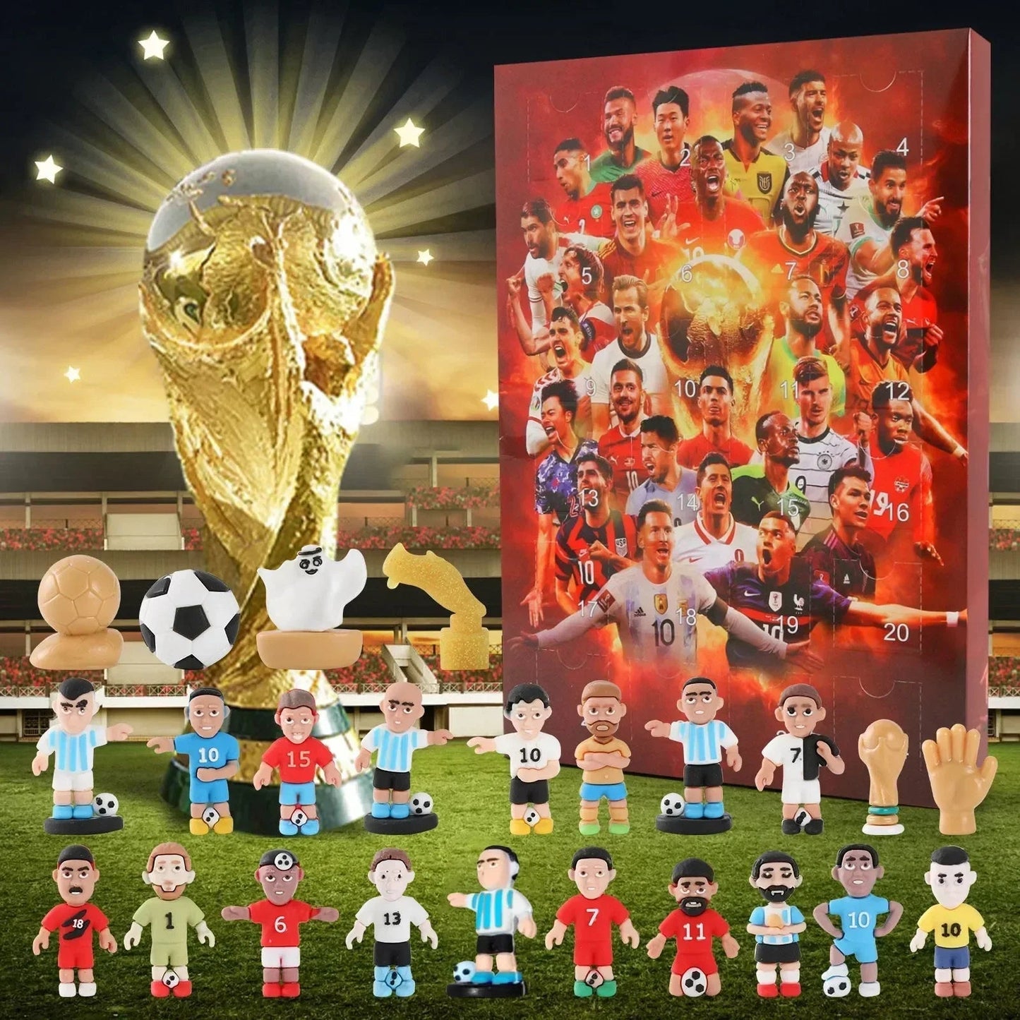 Football Advent Calendar for Kids | Creative Countdown | style1