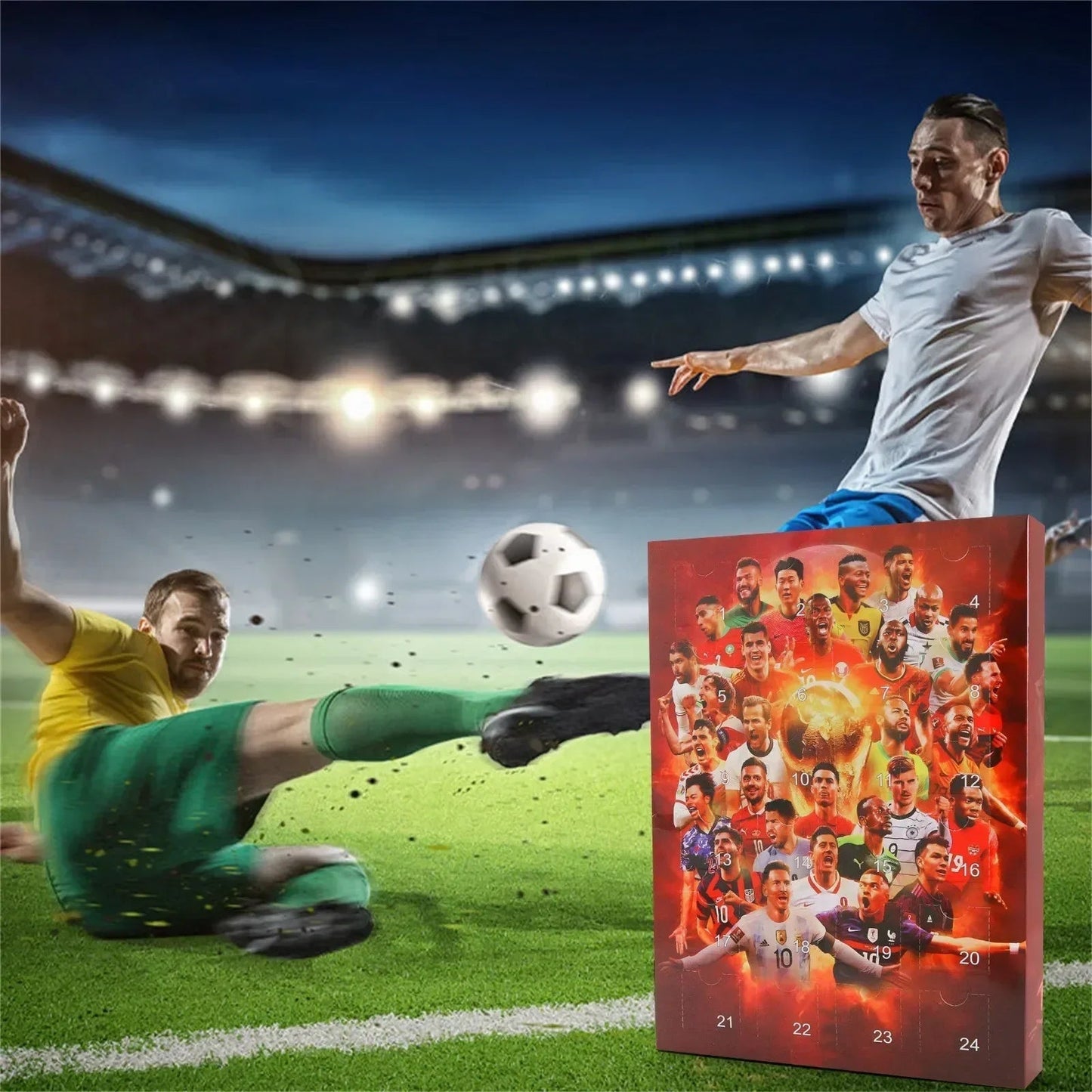 Football Advent Calendar for Kids | Creative Countdown | style2