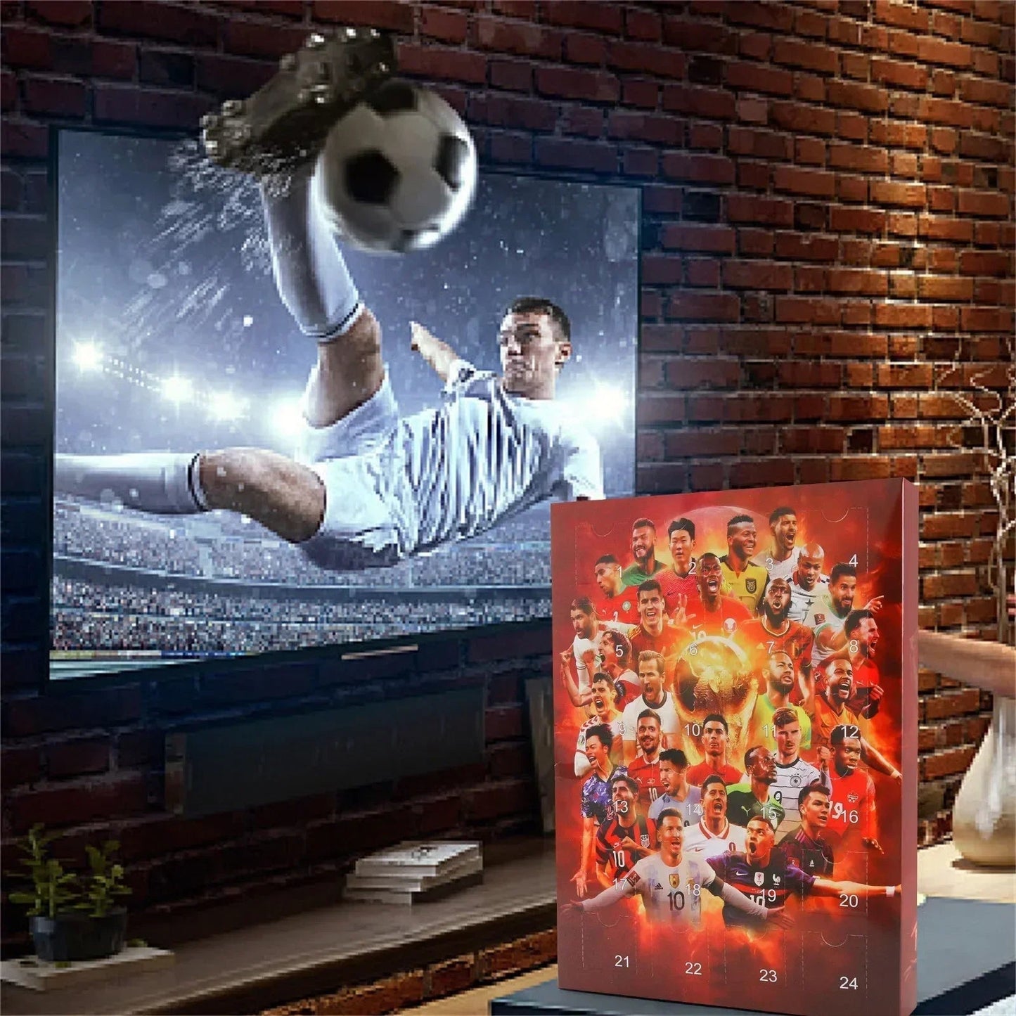 Football Advent Calendar for Kids | Creative Countdown | style3