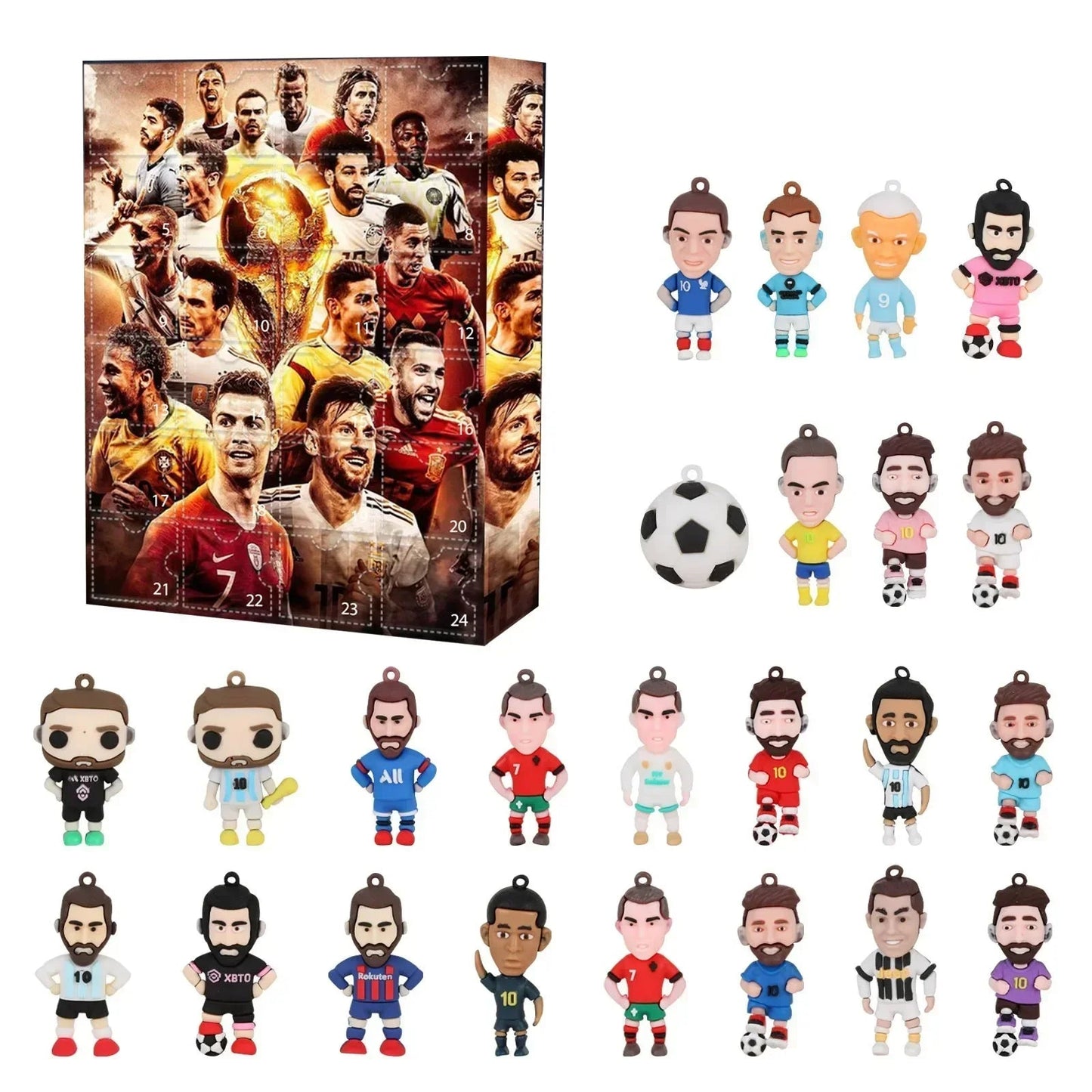 Football Advent Calendar for Kids | Creative Countdown | style 2