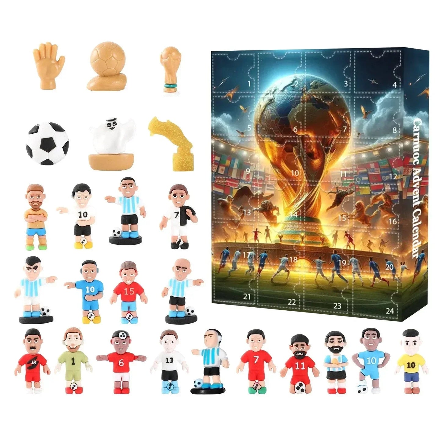 Football Advent Calendar for Kids | Creative Countdown | style 3
