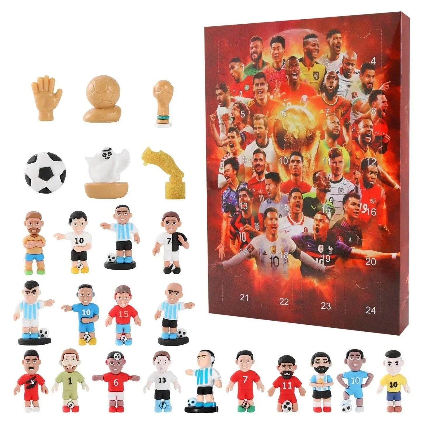 Football Advent Calendar for Kids | Creative Countdown | style 4