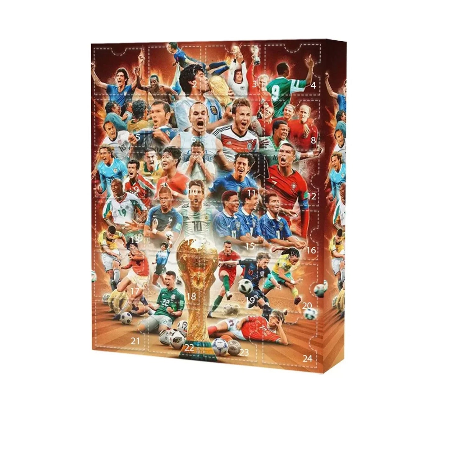 Football Advent Calendar for Kids | Creative Countdown | style 5