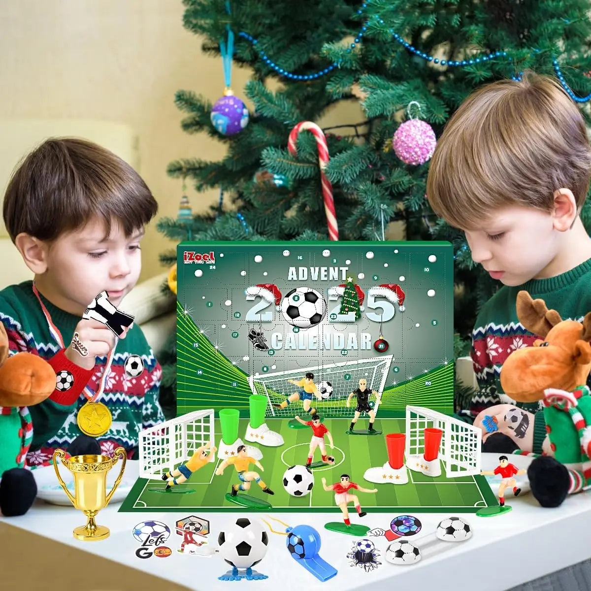 Football Advent Calendar for Kids | Exciting Gif | 2