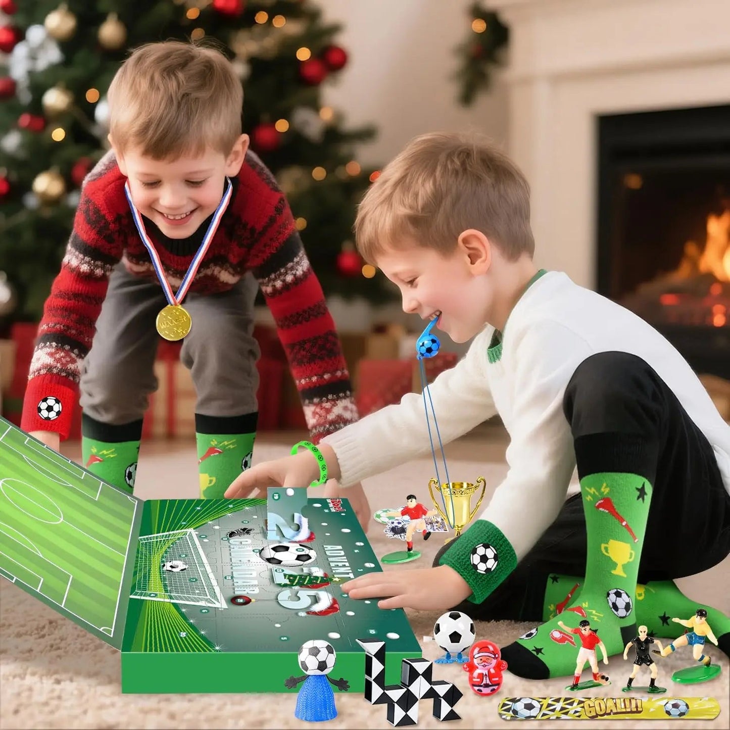 Football Advent Calendar for Kids | Exciting Gif | 3
