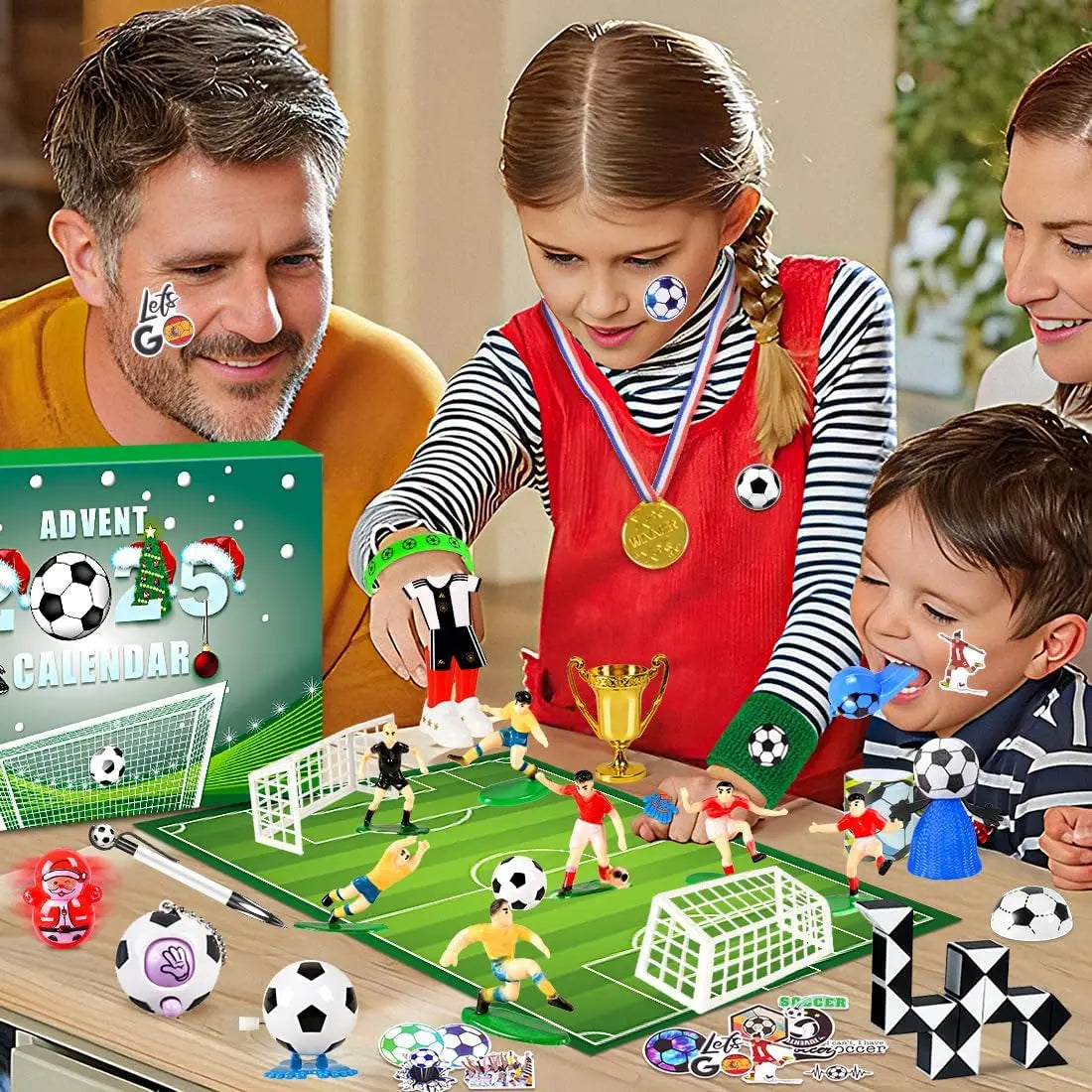 Football Advent Calendar for Kids | Exciting Gif | 4
