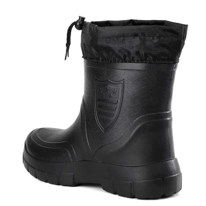 High Boots for Men | Insulated Waterproof 2