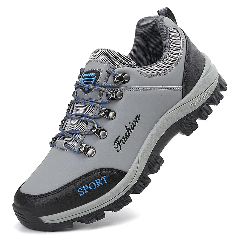 Hiking Shoes for Men Waterproof Breathable | Durable Grip 5
