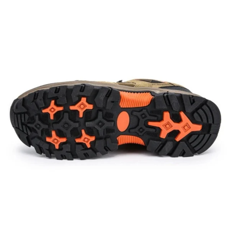 Hiking Shoes for Men | Adjustable Water-Resistant 8