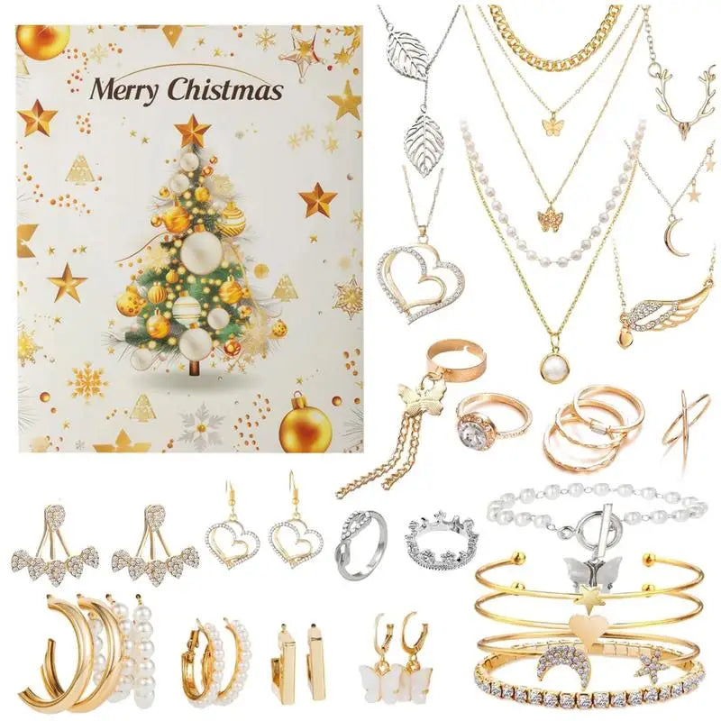 Jewelry Set for Girls | Festive Necklaces and Rings