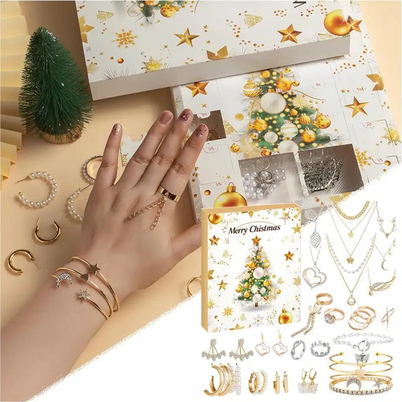 Jewelry Set for Girls | Festive Necklaces and Rings1