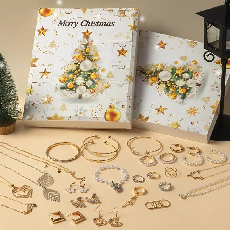 Jewelry Set for Girls | Festive Necklaces and Rings2