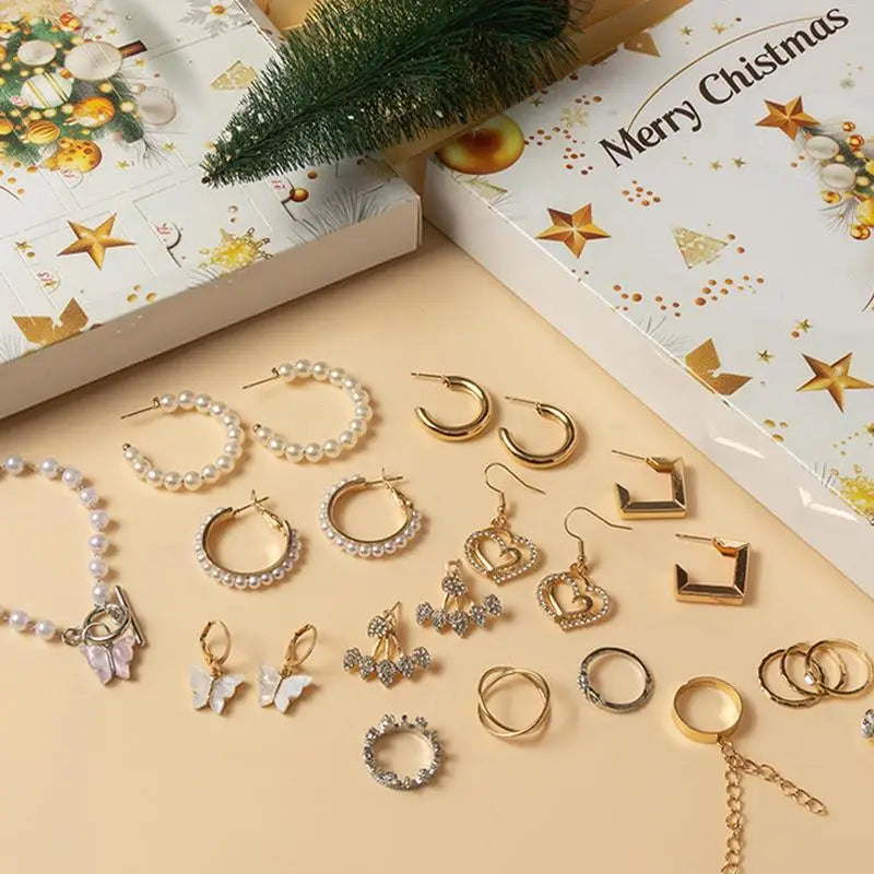 Jewelry Set for Girls | Festive Necklaces and Rings3