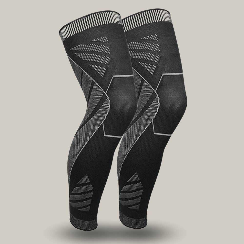 Knee Compression Sleeve for Men & Women | Full-Length Support 4
