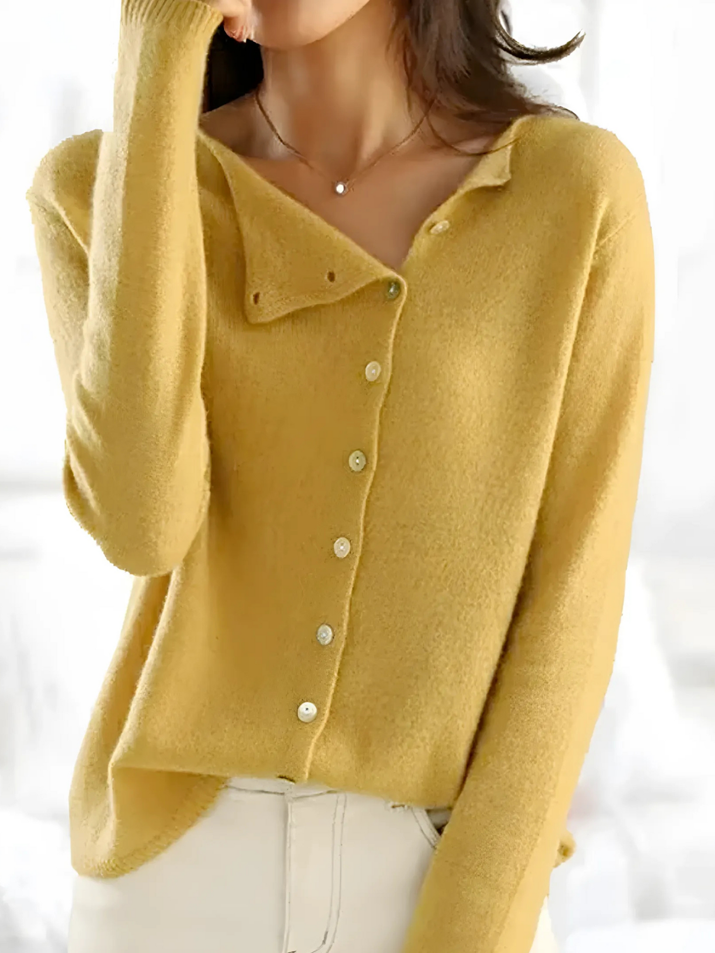 Knitted Cardigan for Women | Regular Fit 3