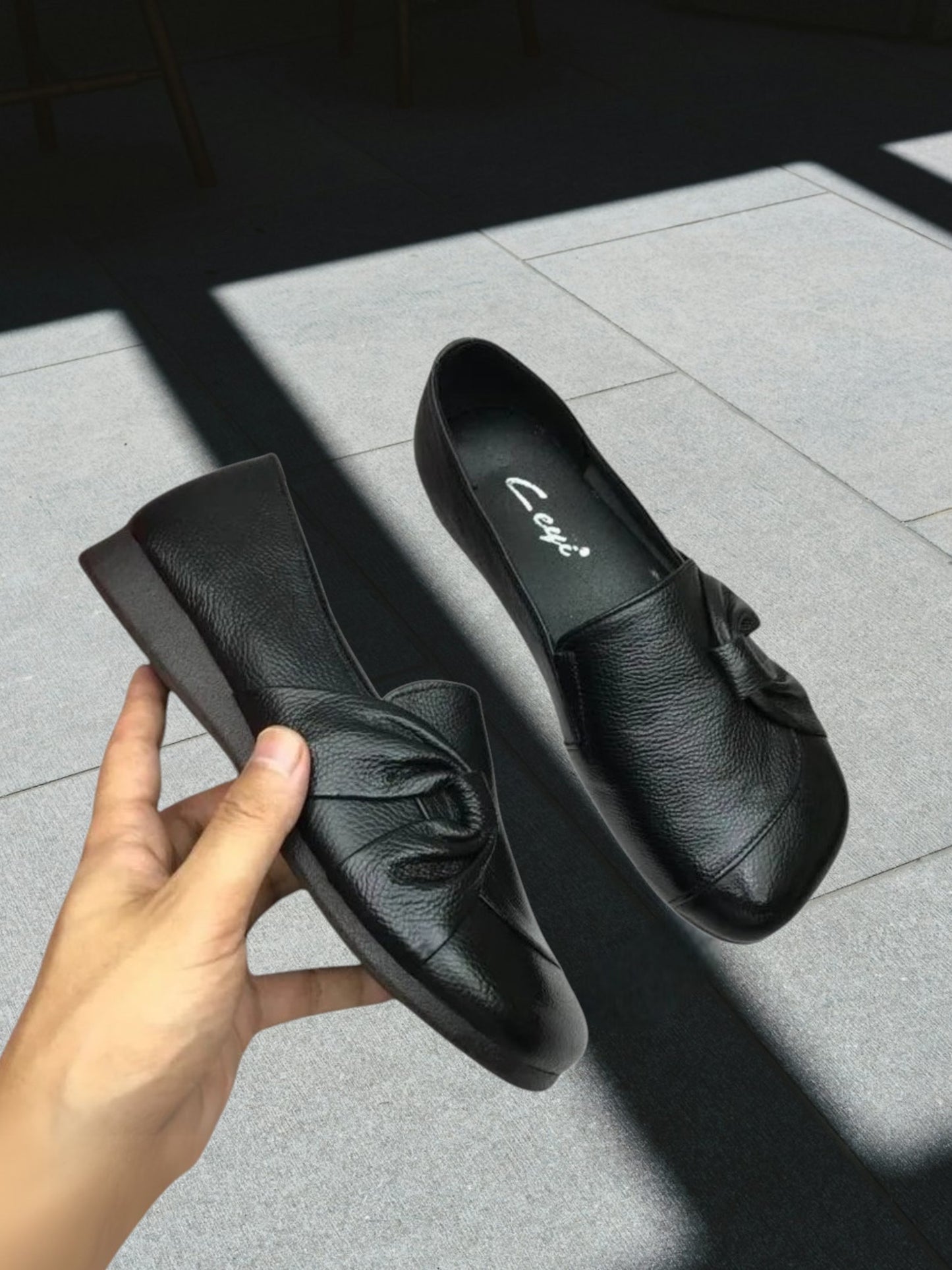 Maren | Stylish Orthopedic Shoes for Women with Advanced Support and Ergonomic Design | Black