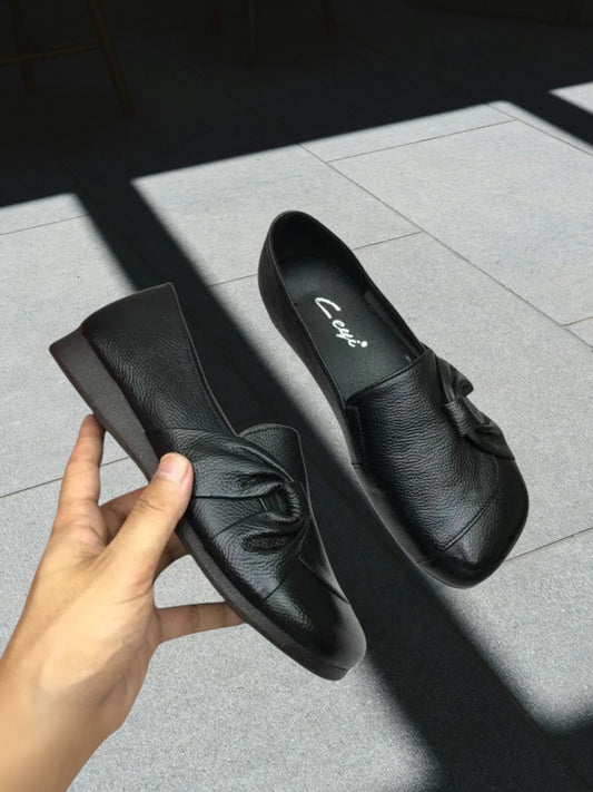 Maren | Stylish Orthopedic Shoes for Women with Advanced Support and Ergonomic Design | Black