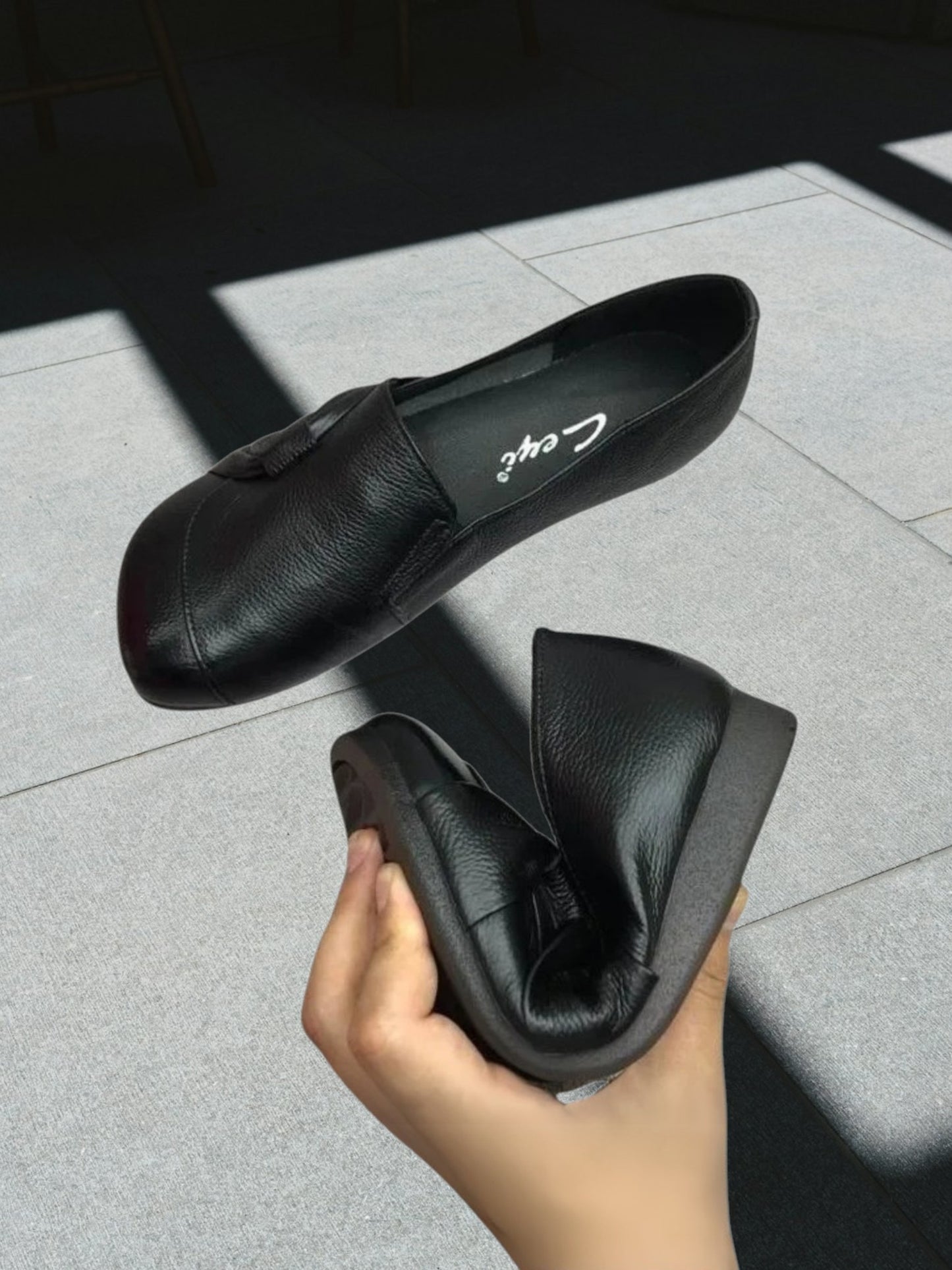 Maren | Stylish Orthopedic Shoes for Women with Advanced Support and Ergonomic Design | Black 3