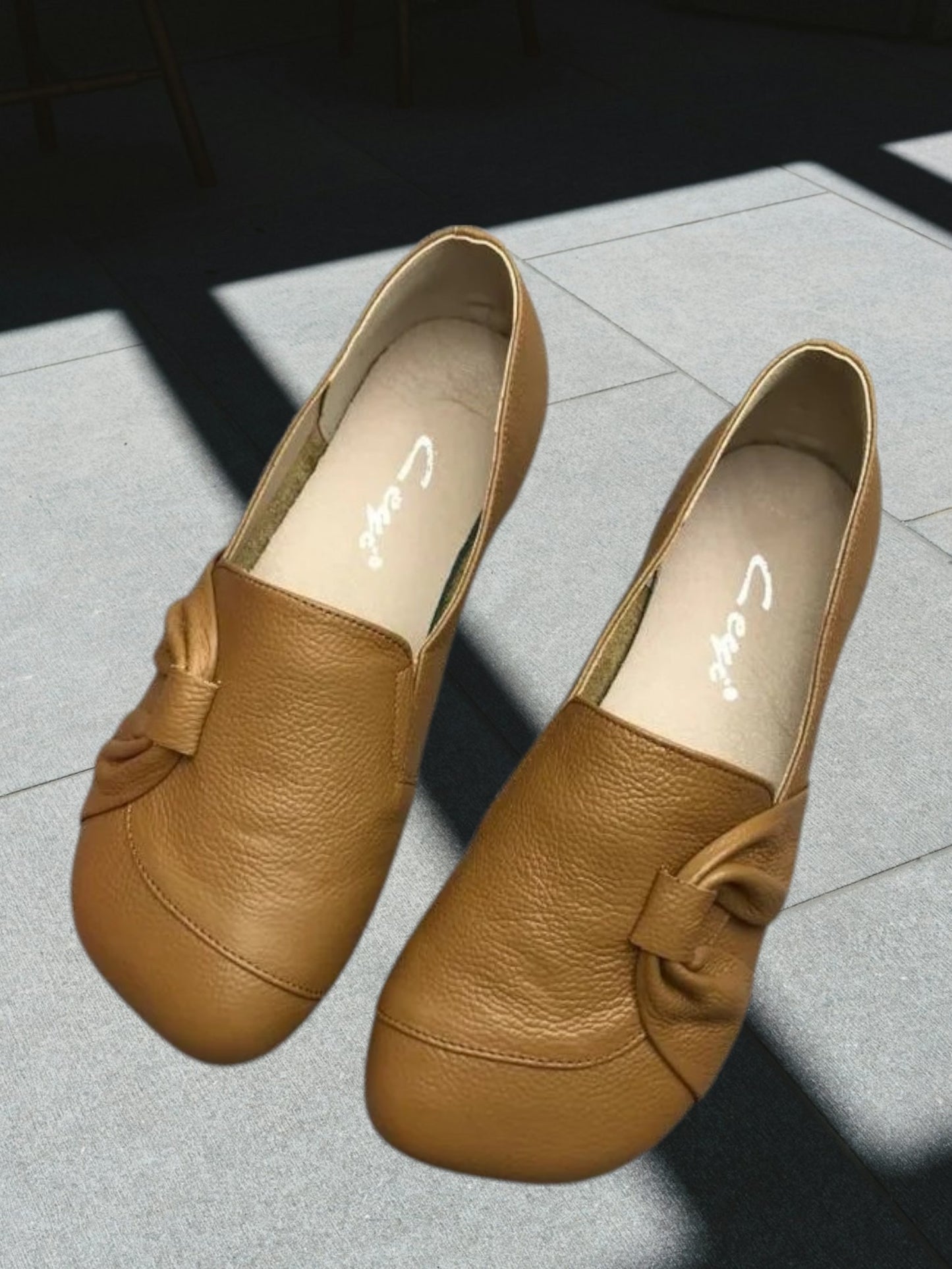Maren | Stylish Orthopedic Shoes for Women with Advanced Support and Ergonomic Design | Brown