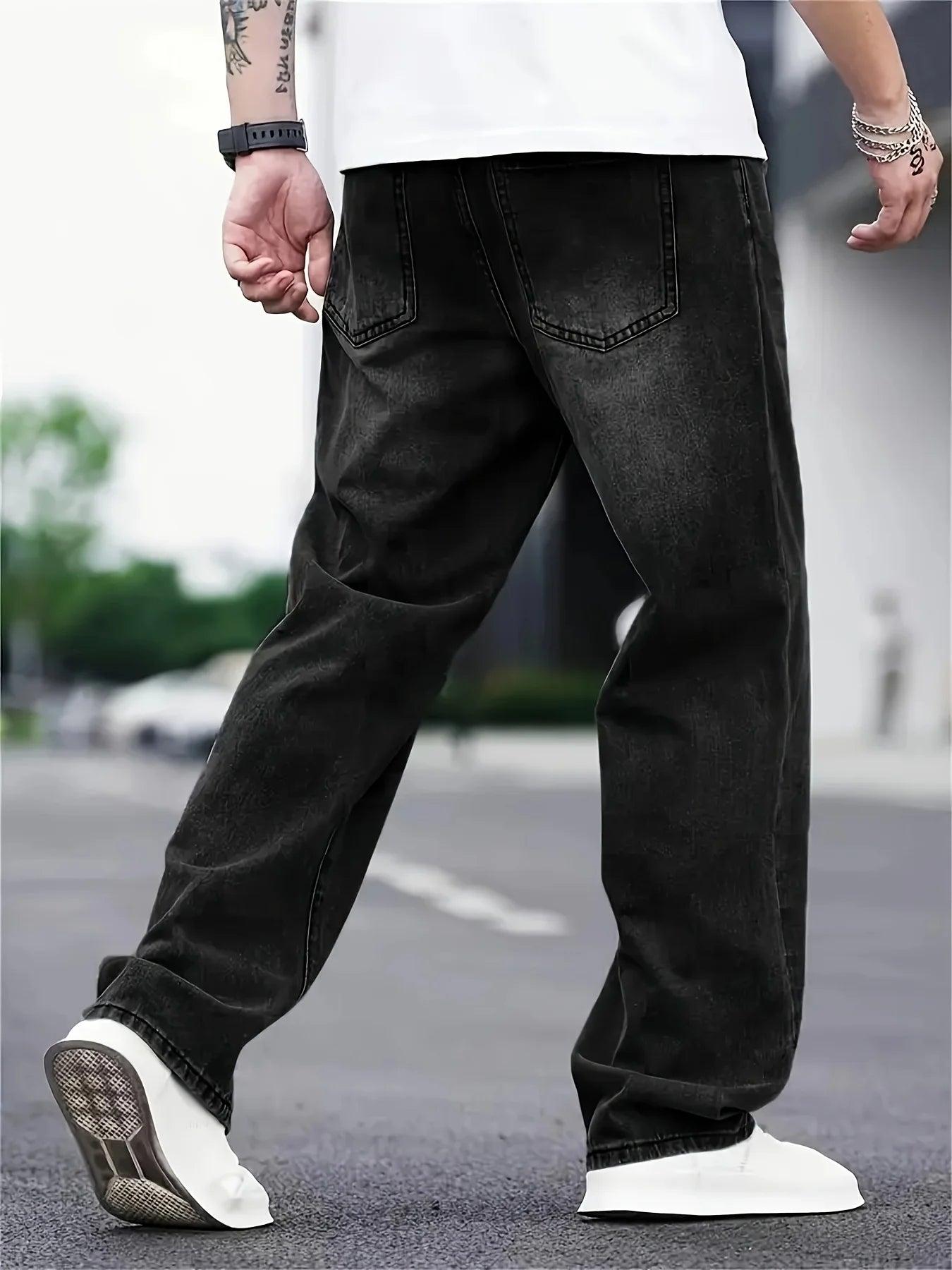 Men's Baggy Jeans | Relaxed Fit, Vintage Look | Casual 2