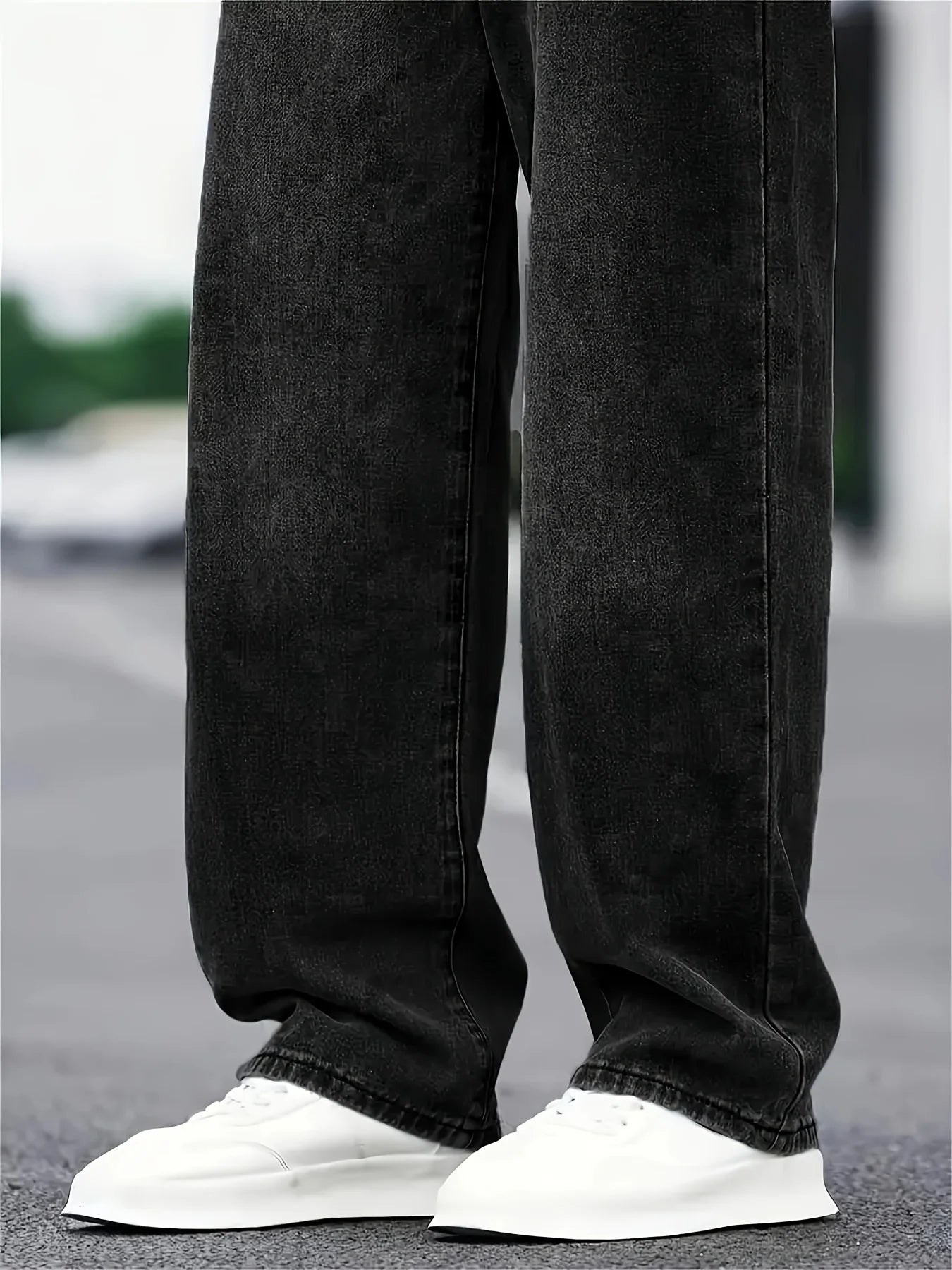 Men's Baggy Jeans | Relaxed Fit, Vintage Look | Casual 3