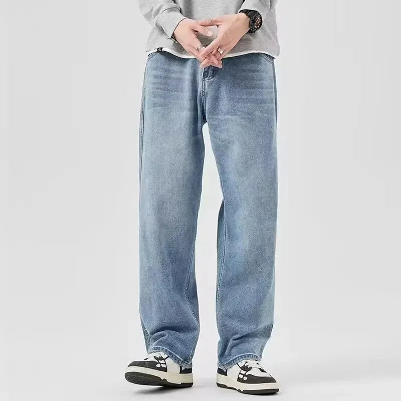 Men's Baggy Wide Leg Jeans | Retro Fit 2