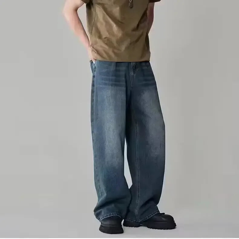 Men's Baggy Wide Leg Jeans | Retro Fit 3