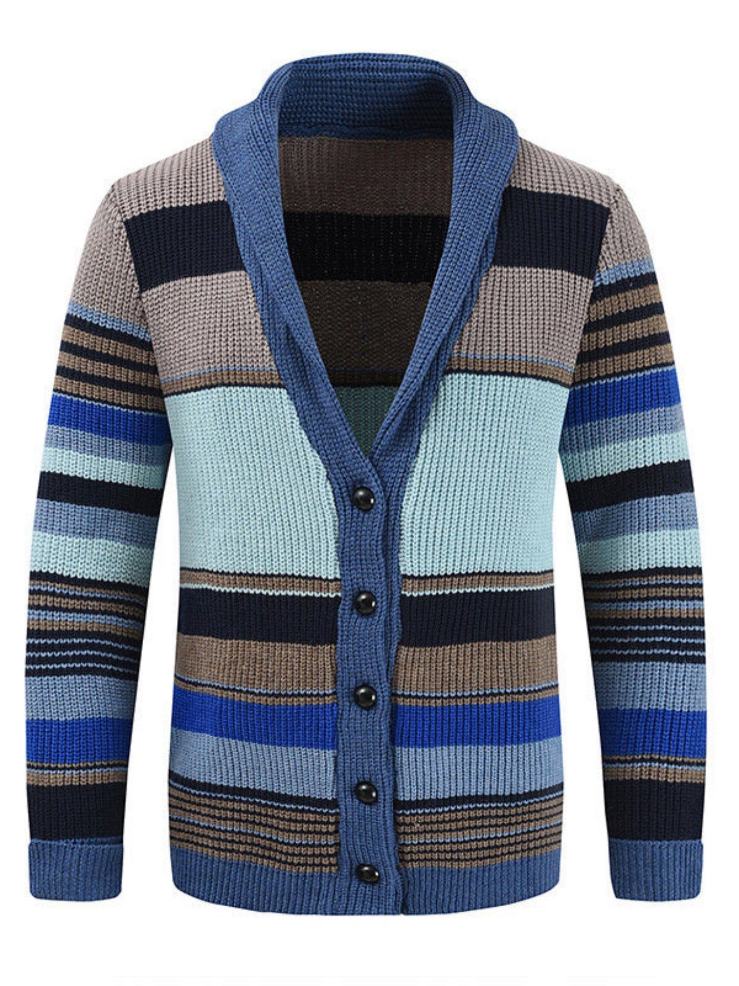 Men's Jacket, Lapel Design | Regular Fit | Blue