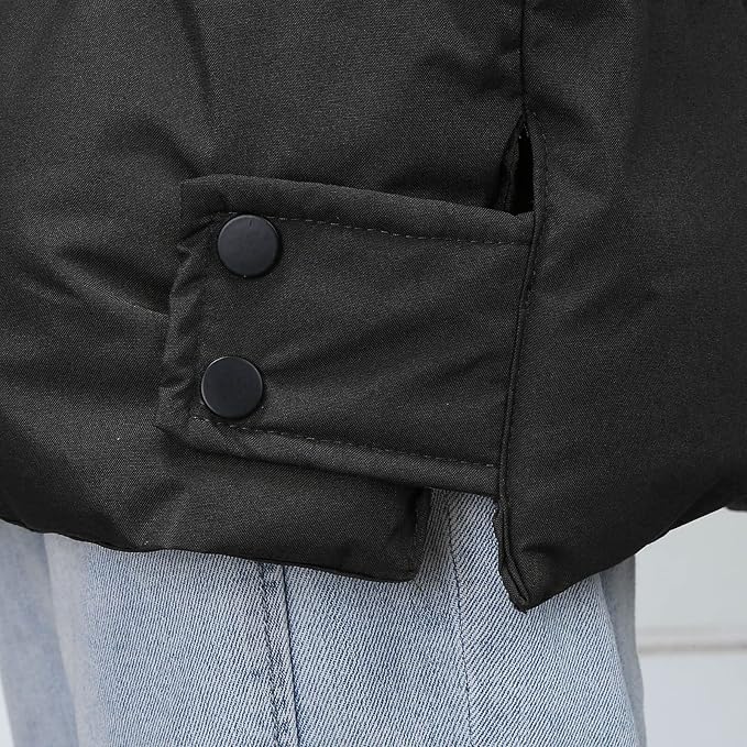 Men's Puffer Jacket | Hooded, Padded | Winter 4