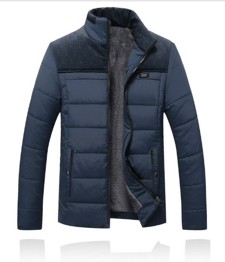 Men's Quilted Jacket | Windproof, Modern Design | Winter 3