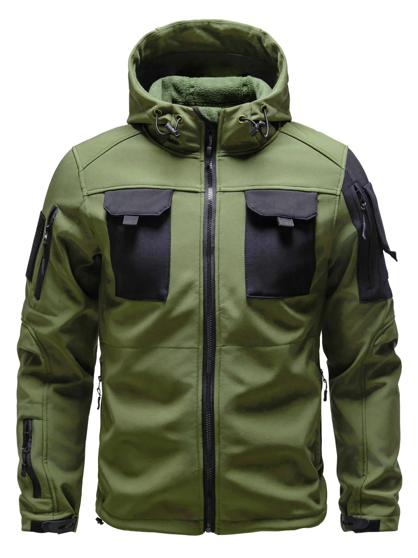 Men's Softshell Jacket | Water-Repellent, Hooded | Winter 6