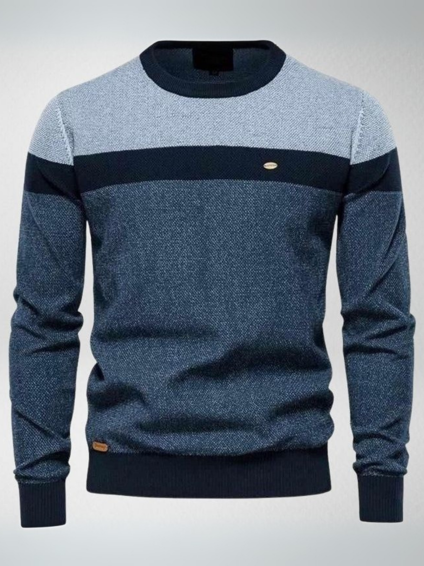 Men's Sweater, Casual Fit | Breathable | Dark Blue