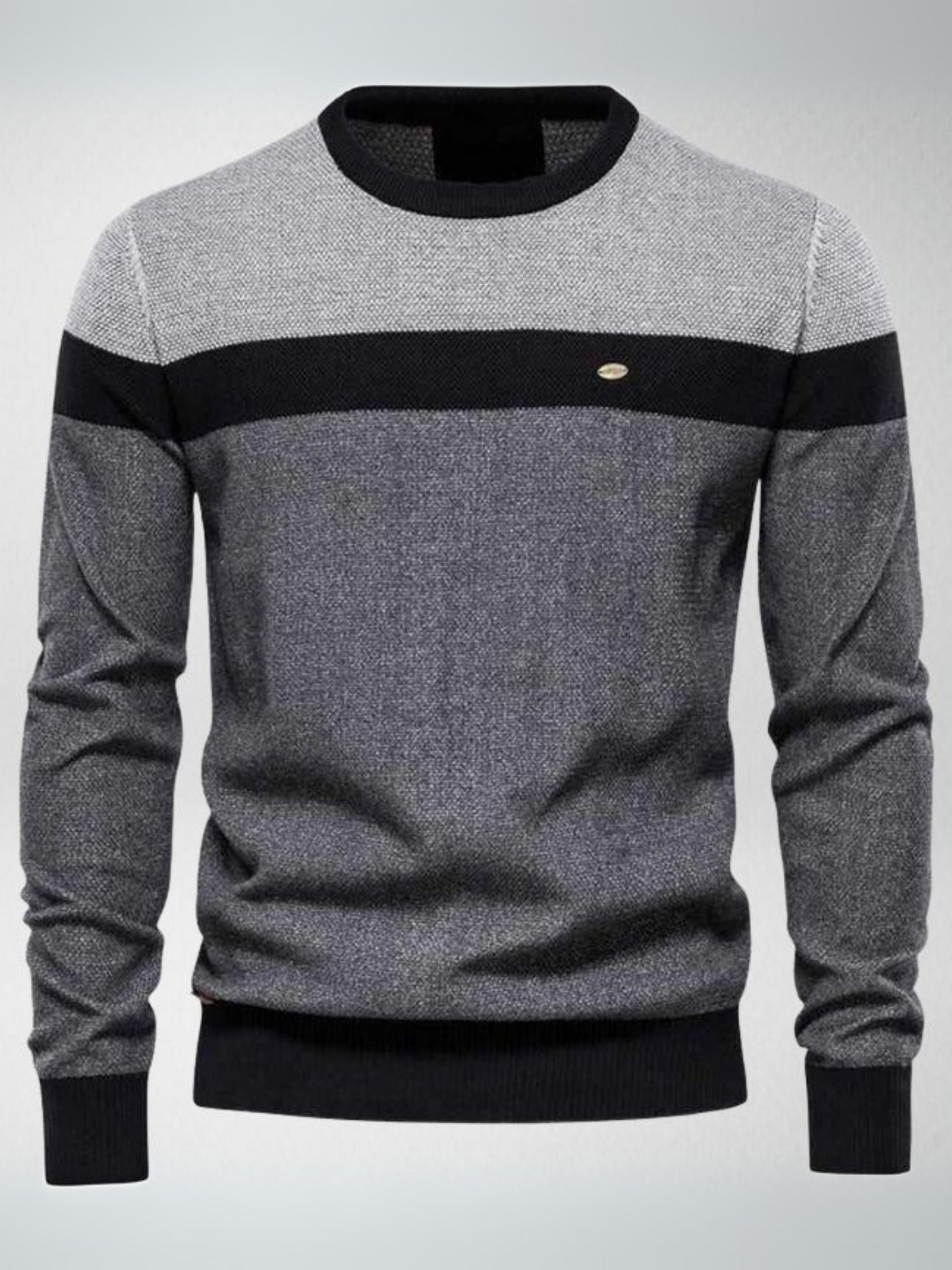 Men's Sweater, Casual Fit | Breathable | Dark Gray