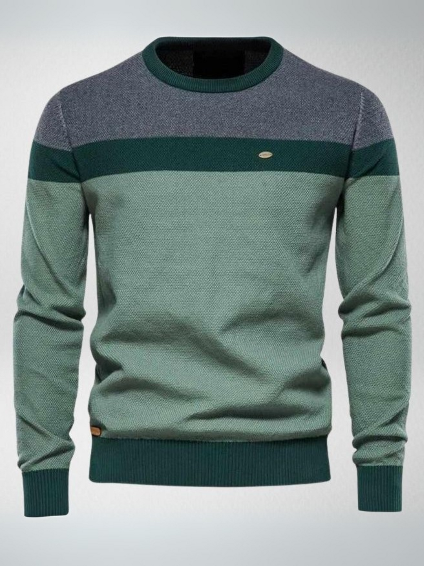 Men's Sweater, Casual Fit | Breathable | Dark Green