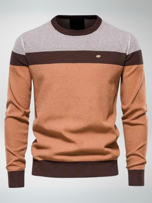 Men's Sweater, Casual Fit | Breathable | Orange