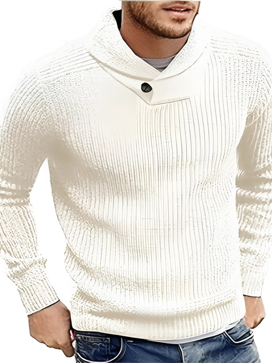 Men's Sweater, Knitted, Relaxed Fit | Winter 0