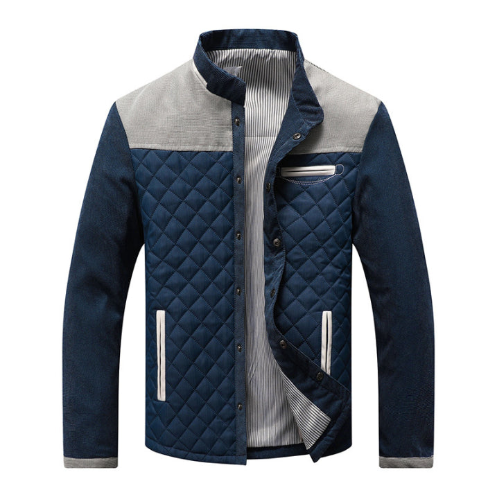 Men's Winter Jacket, Two-Tone Design | Winter 1