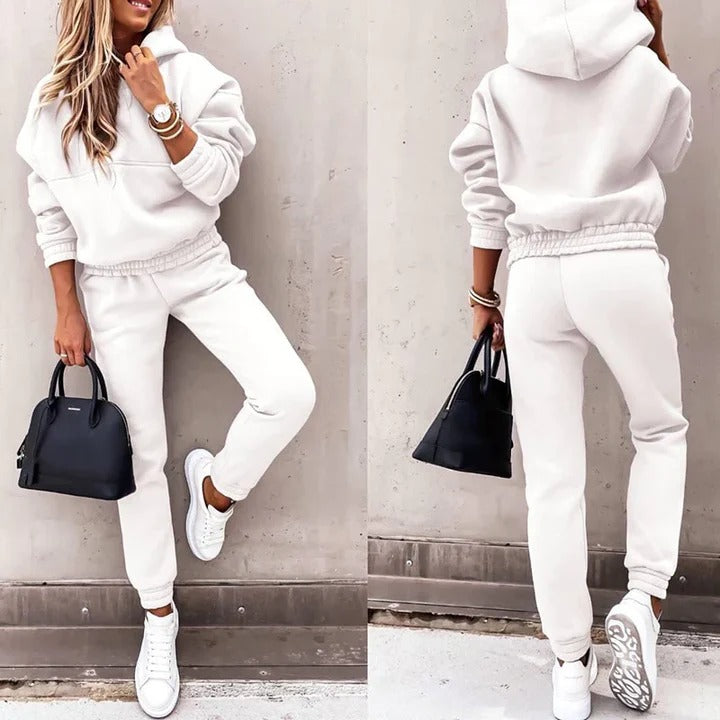 Women’s Tracksuit Set – Sportive Casual Jogging Suit, Comfortable & Stylish