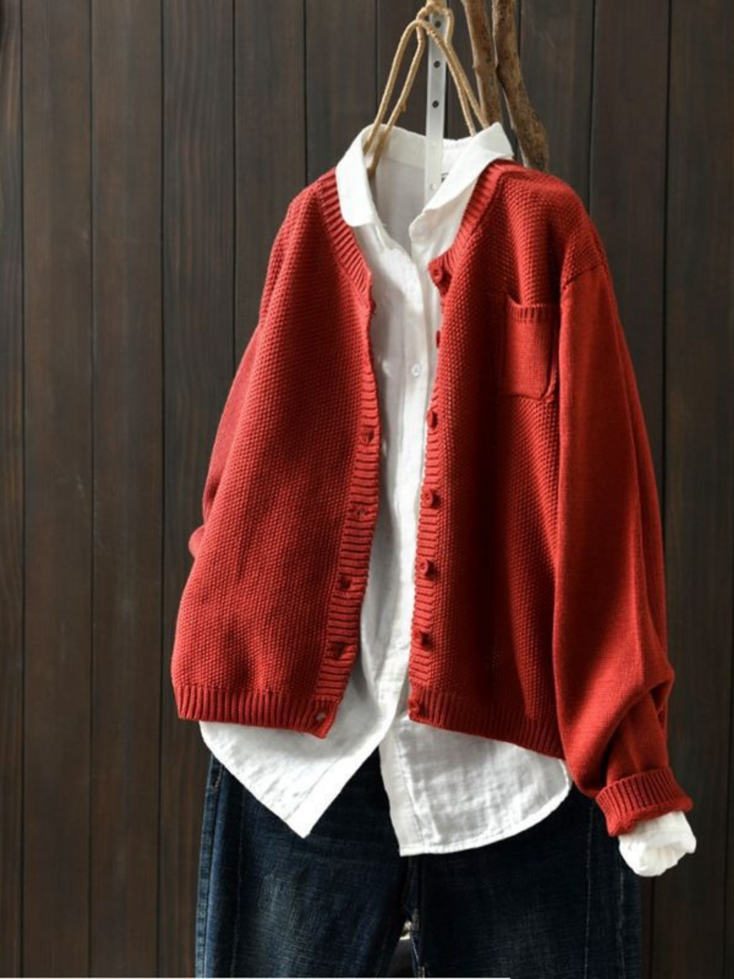 Oversized Cardigan for women | Long Sleeve 6