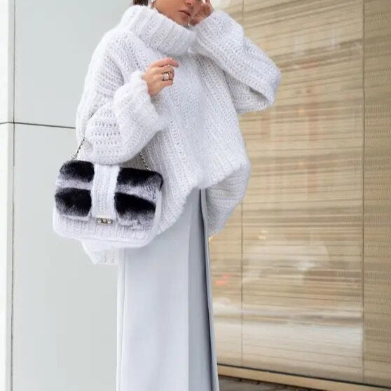 Oversized Pullover for Men & Women | Winter Warmth 3