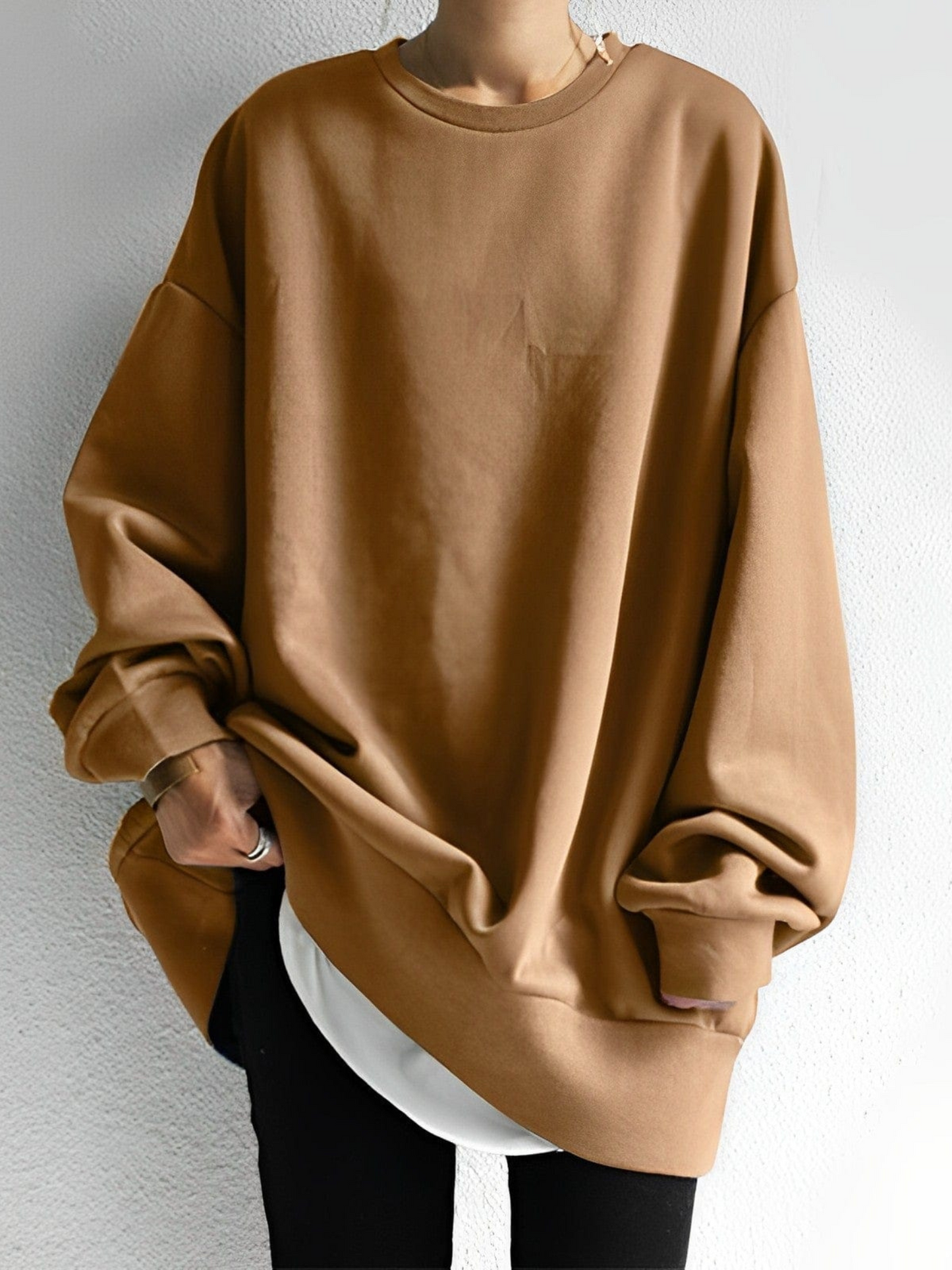 Oversized Pullover for Women | Relaxed Fit 1