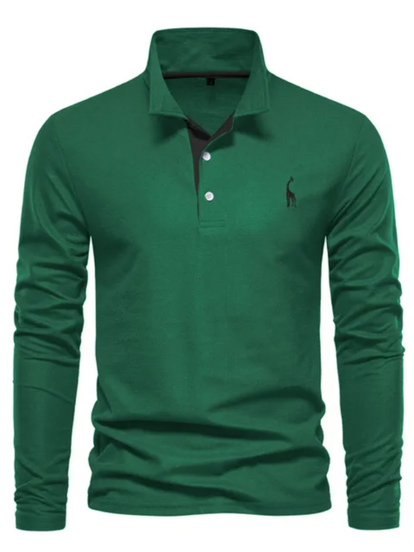 Polo Shirt for Men | Breathable Casual Fit | Green