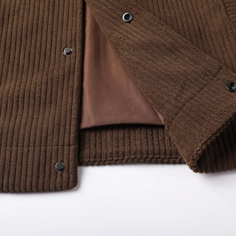 Men's Lapel Jacket