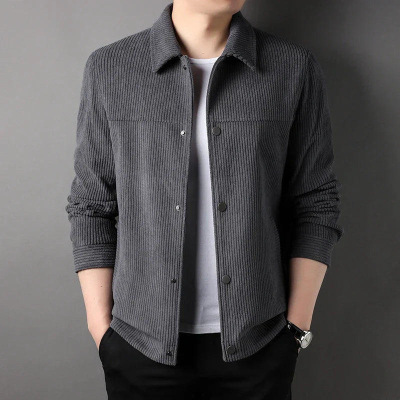 Men's Lapel Jacket