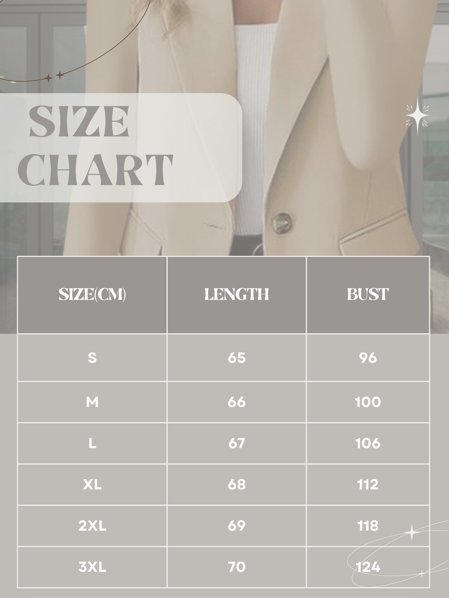 Tailored Fit Blazer | Single-Button