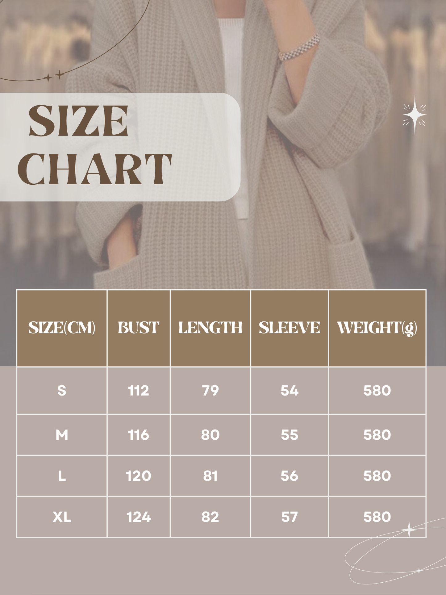 Long Cardigan for Women | Relaxed Fit