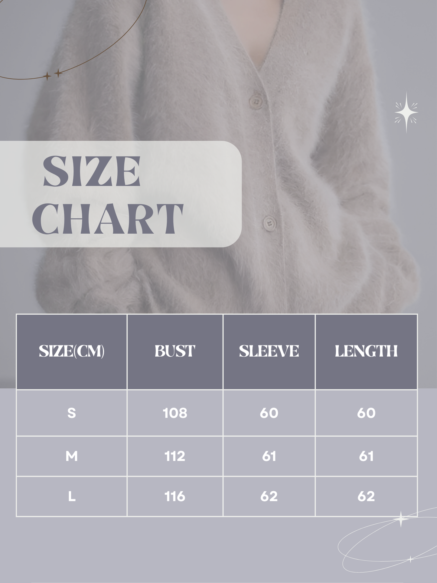 Women's Long Cardigan | Knitted, Regular Fit